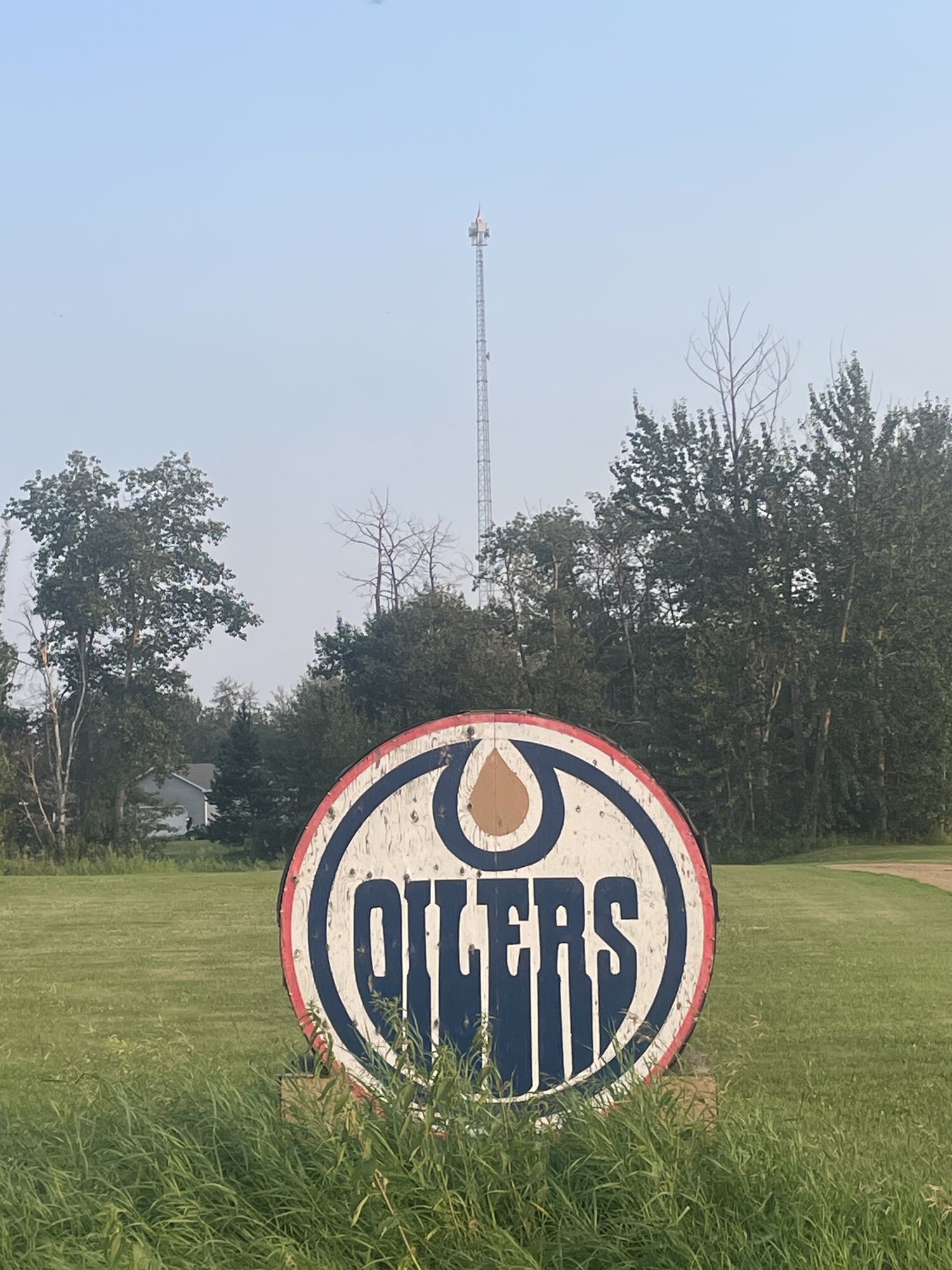 Arrow Technology Group telecommunications tower with local community character